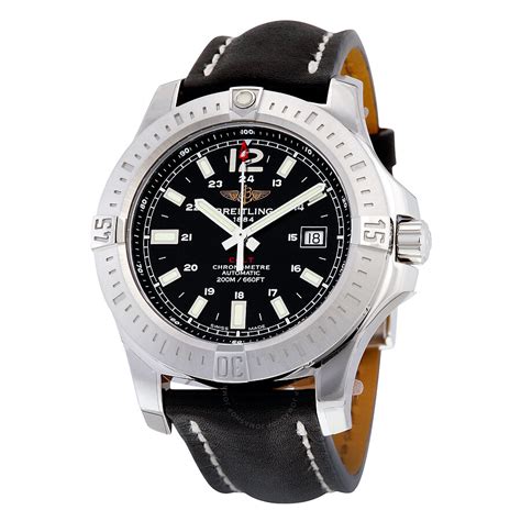 breitling colt 44 blacksteel|Breitling colt automatic 44mm.